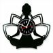 Wall Vinyl Record Clock Yoga 12" Vinyl-Clock-Yoga-5 photo 1