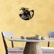 Wall Vinyl Record Clock Power Rangers 12" Vinyl-Clock-M-Power Rangers-2 photo 2