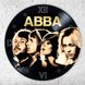 Wall Vinyl Record Clock ABBA 12" UF-Clock-ABBA-1 photo 3