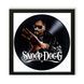 Vinyl Record Decor in a Wooden Frame Snoop Dogg 14" 578-4-1 photo 1