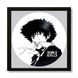 Vinyl Record Decor in a Wooden Frame Cowboy Bebop 14" UF-Frame-Cowboy Bebop-2 photo 1