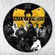 Настінний вініловий годинник Wu-Tang Clan, діаметр 30см UF-Clock-Wu-Tang Clan-2 фото 3