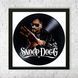 Vinyl Record Decor in a Wooden Frame Snoop Dogg 14" 578-4-1 photo 3