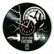 Wall Vinyl Record Clock Back to the Future 12" Vinyl-Clock-M-Back to the Future-3 photo 1