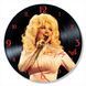 Wall Vinyl Record Clock Dolly Parton 12" UF-Clock-Dolly Parton-3 photo