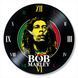 Настінний вініловий годинник Боб Марлі, діаметр 30см UF-Clock-Bob Marley-2 фото 1