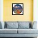 Vinyl Record Decor in a Wooden Frame Madrid 14" 21-4-1 photo 2