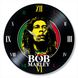 Wall Vinyl Record Clock Bob Marley 12" UF-Clock-Bob Marley-2 photo 1