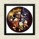 Vinyl Record Decor in a Wooden Frame Duck Tales 14" UF-Frame-C-Duck Tales-2 photo 3