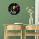 Настінний вініловий годинник Боб Марлі, діаметр 30см UF-Clock-Bob Marley-2 фото 3