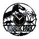 Wall Vinyl Record Clock Jurassic Park 12" Vinyl-Clock-M-Jurassic Park-6 photo