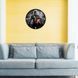 Wall Vinyl Record Clock Captain America 12" UF-Clock-M-Captain America-1 photo 2