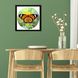 Vinyl Record Decor in a Wooden Frame Butterfly 14" UF-Frame-Butterfly-2 photo 3