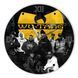 Настінний вініловий годинник Wu-Tang Clan, діаметр 30см UF-Clock-Wu-Tang Clan-2 фото 1