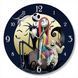 Wall Vinyl Record Clock Nightmare Before Christmas 12" 139-2-3 photo 1
