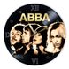 Wall Vinyl Record Clock ABBA 12" UF-Clock-ABBA-1 photo 1