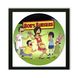 Vinyl Record Decor in a Wooden Frame Bob's Burgers 14" UF-Frame-C-Bob's Burgers-2 photo