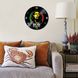 Wall Vinyl Record Clock Bob Marley 12" UF-Clock-Bob Marley-2 photo 2