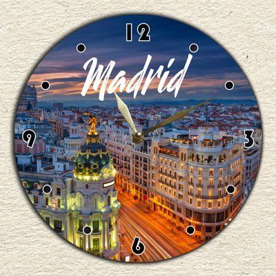 Vinyl Record Decor Madrid 12" 21-3-1 photo
