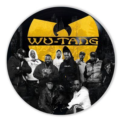 Vinyl Record Decor Wu-Tang Clan 12" 589-3-1 photo
