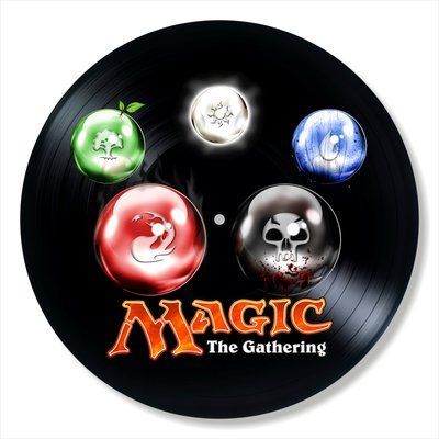 Vinyl Record Decor Magic The Gathering 12" 260-3-1 photo