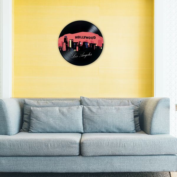 Vinyl Record Decor Los Angeles 12" UF-Decor-Los Angeles-1 photo