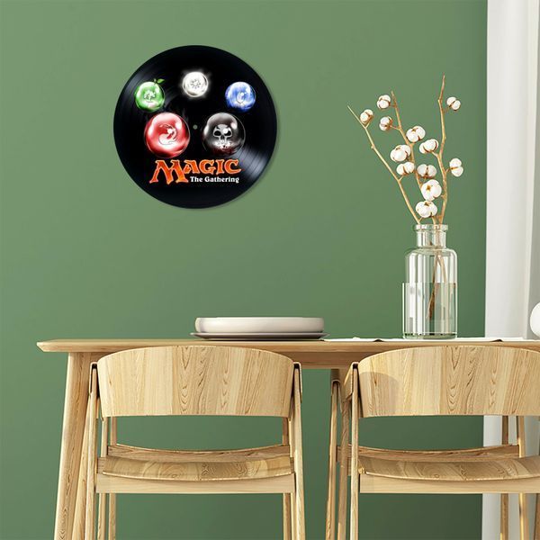Vinyl Record Decor Magic The Gathering 12" 260-3-1 photo