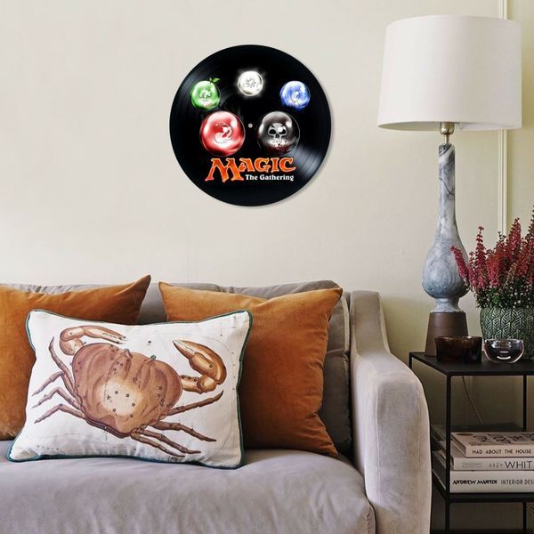 Vinyl Record Decor Magic The Gathering 12" 260-3-1 photo