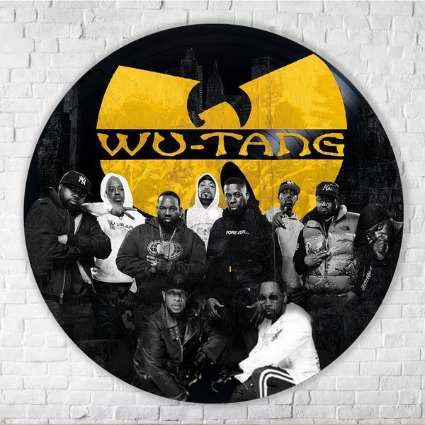 Vinyl Record Decor Wu-Tang Clan 12" 589-3-1 photo