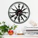 Wall Vinyl Record Clock Gun 12" 124-1-1 photo 2
