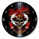 Wall Vinyl Record Clock Firefighter 12" 100-2-1 photo 1