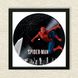 Vinyl Record Decor in a Wooden Frame Spider-Man 14" UF-Frame-Spider-Man-1 photo 3