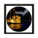 Vinyl Record Decor in a Wooden Frame Istanbul 14" UF-Frame-Istanbul-1 photo 1