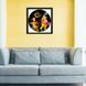 Vinyl Record Decor in a Wooden Frame Winnie the Pooh 14" 989-4-1 photo 2