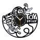 Настінний вініловий годинник Історія іграшок, діаметр 30см Vinyl-Clock-C-Toy Story-2 фото