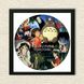 Vinyl Record Decor in a Wooden Frame Studio Ghibli 14" UF-Frame-Studio Ghibli-1 photo 3