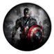 Vinyl Record Decor Captain America 12" UF-Décor-M-Captain America-1 photo 1