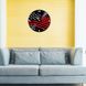 Wall Vinyl Record Clock US flag 12" UF-Clock-US flag-1 photo 2