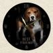 Wall Vinyl Record Clock Beagles 12" 41-2-1 photo 3