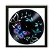 Vinyl Record Decor in a Wooden Frame Butterfly 14" UF-Frame-Butterfly-2 photo