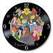 Настінний вініловий годинник Кінь БоДжек, діаметр 30см UF-Clock-C-BoJack Horseman-2 фото 1