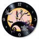 Wall Vinyl Record Clock Nightmare Before Christmas 12" 139-2-4 photo 1