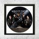 Vinyl Record Decor in a Wooden Frame Journey 14" 543-4-1 photo 3