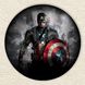 Vinyl Record Decor Captain America 12" UF-Décor-M-Captain America-1 photo 3