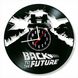 Wall Vinyl Record Clock Back to the Future 12" Vinyl-Clock-M-Back to the Future-3 photo