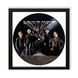Vinyl Record Decor in a Wooden Frame Journey 14" 543-4-1 photo 1
