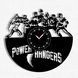 Wall Vinyl Record Clock Power Rangers 12" Vinyl-Clock-M-Power Rangers-2 photo