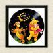 Vinyl Record Decor in a Wooden Frame Winnie the Pooh 14" 989-4-1 photo 3