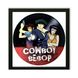 Vinyl Record Decor in a Wooden Frame Cowboy Bebop 14" UF-Frame-Cowboy Bebop-2 photo