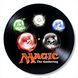 Vinyl Record Decor Magic The Gathering 12" 260-3-1 photo 1